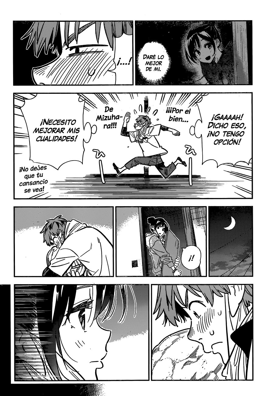Kanojo, Okarishimasu Capitulo 246 página 18
