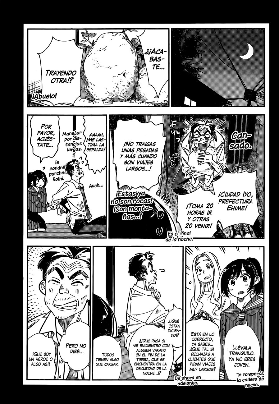 Kanojo, Okarishimasu Capitulo 246 página 19