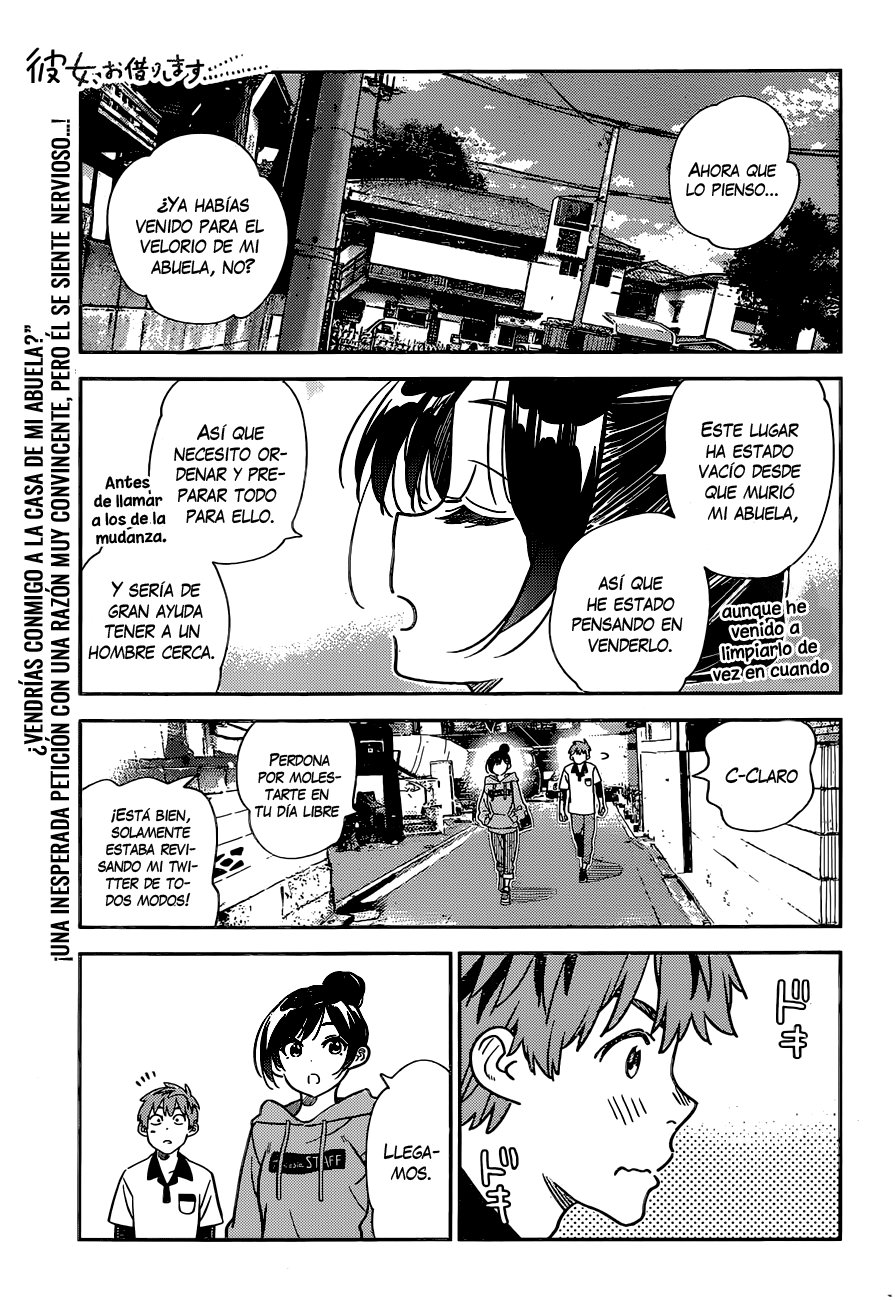 Kanojo, Okarishimasu Capitulo 246 página 2
