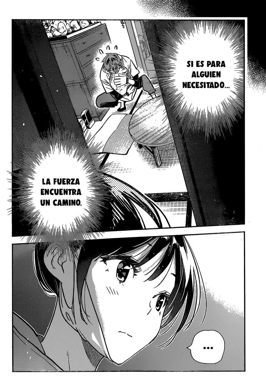 Kanojo, Okarishimasu Capitulo 246 página 20