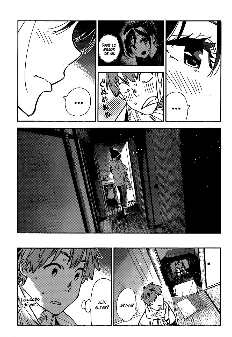 Kanojo, Okarishimasu Capitulo 246 página 21