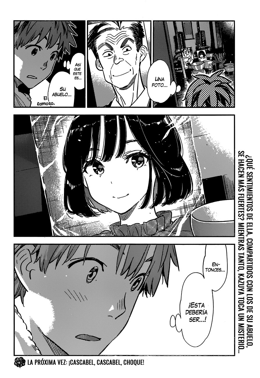 Kanojo, Okarishimasu Capitulo 246 página 22