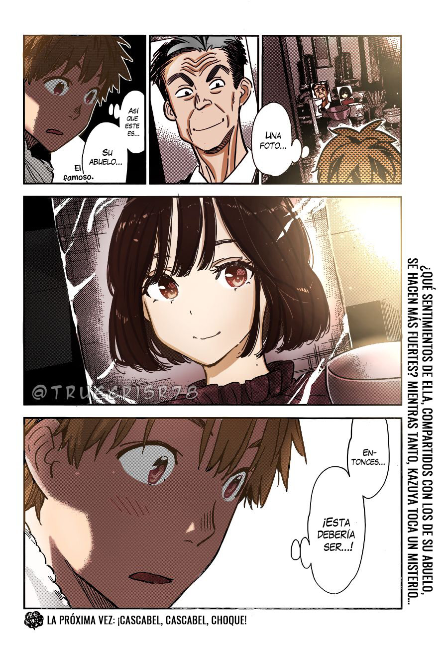 Kanojo, Okarishimasu Capitulo 246 página 23