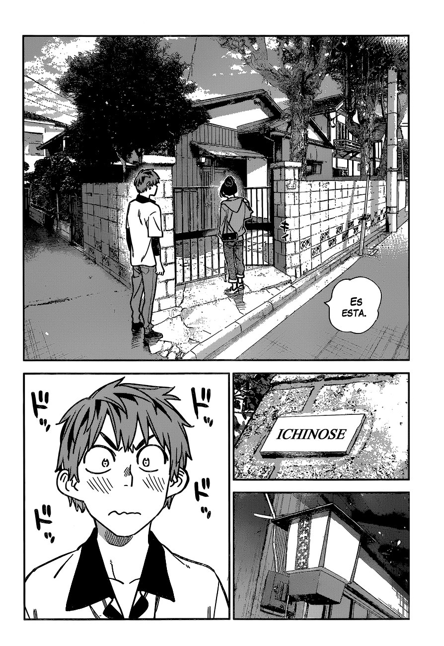 Kanojo, Okarishimasu Capitulo 246 página 3