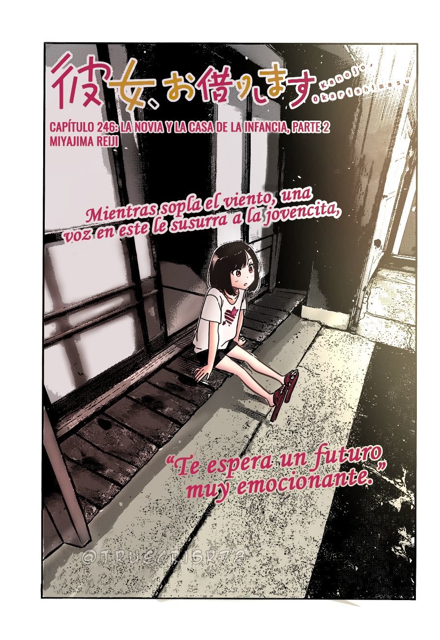 Kanojo, Okarishimasu Capitulo 246 página 5