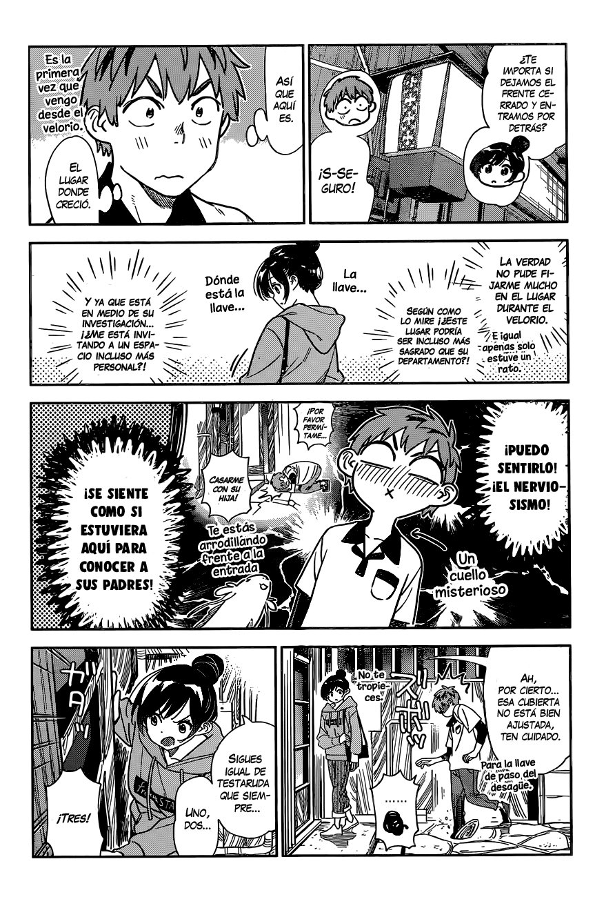 Kanojo, Okarishimasu Capitulo 246 página 6