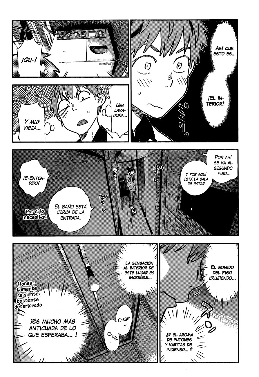 Kanojo, Okarishimasu Capitulo 246 página 8