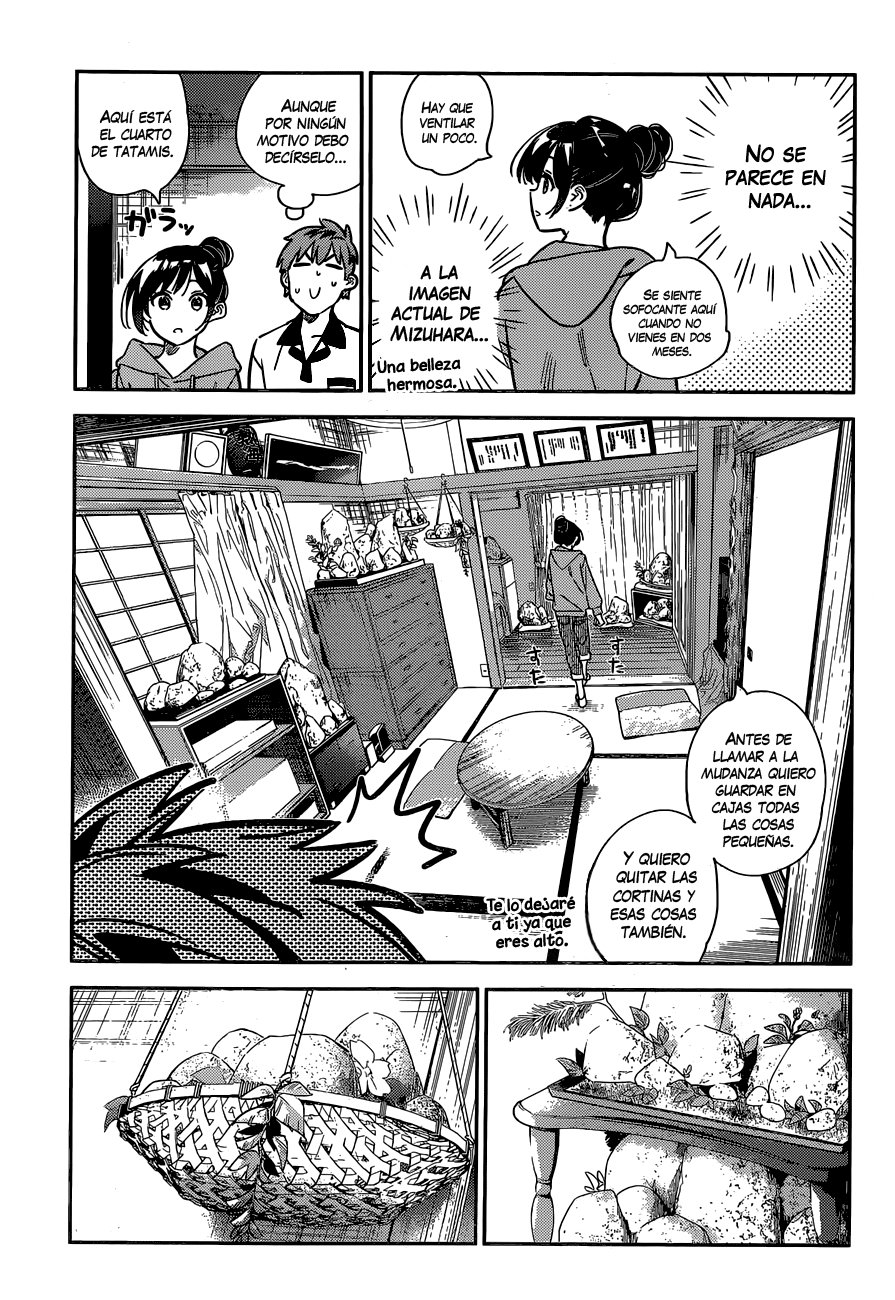 Kanojo, Okarishimasu Capitulo 246 página 9