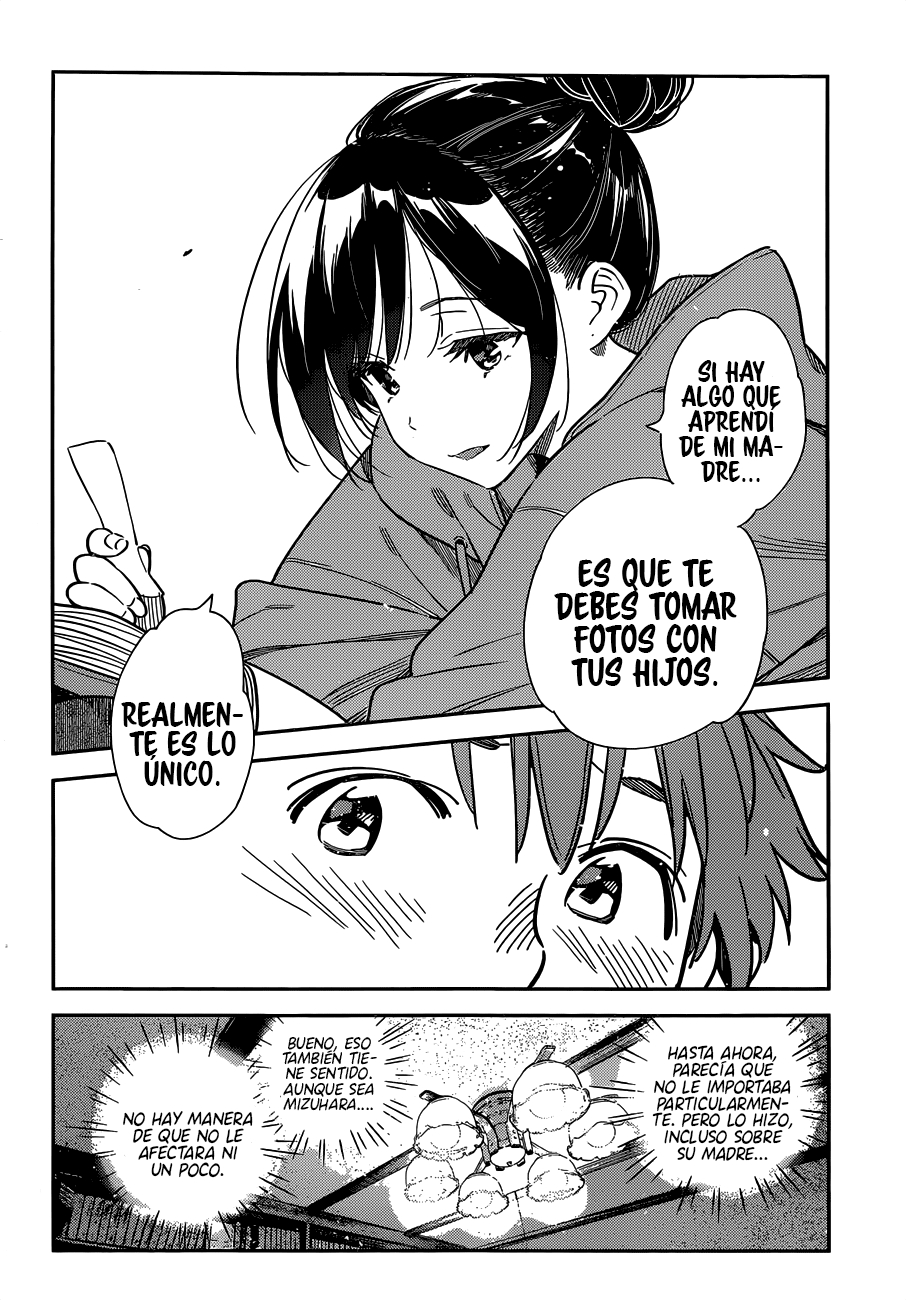 Kanojo, Okarishimasu Capitulo 247 página 11