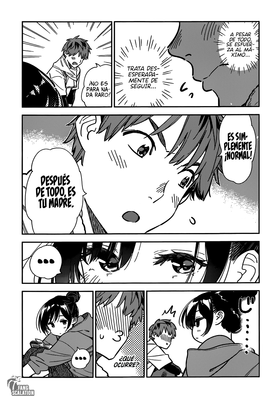 Kanojo, Okarishimasu Capitulo 247 página 12