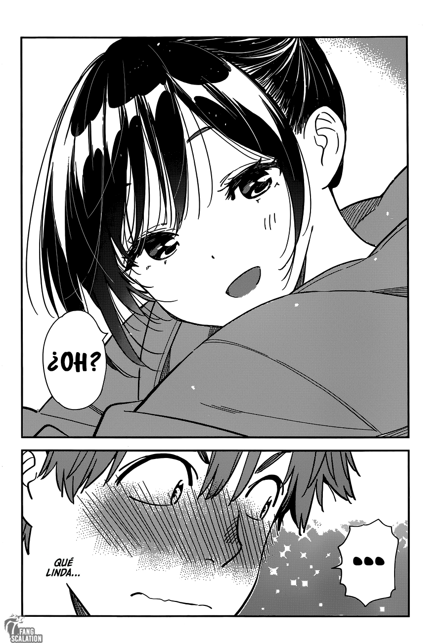 Kanojo, Okarishimasu Capitulo 247 página 13