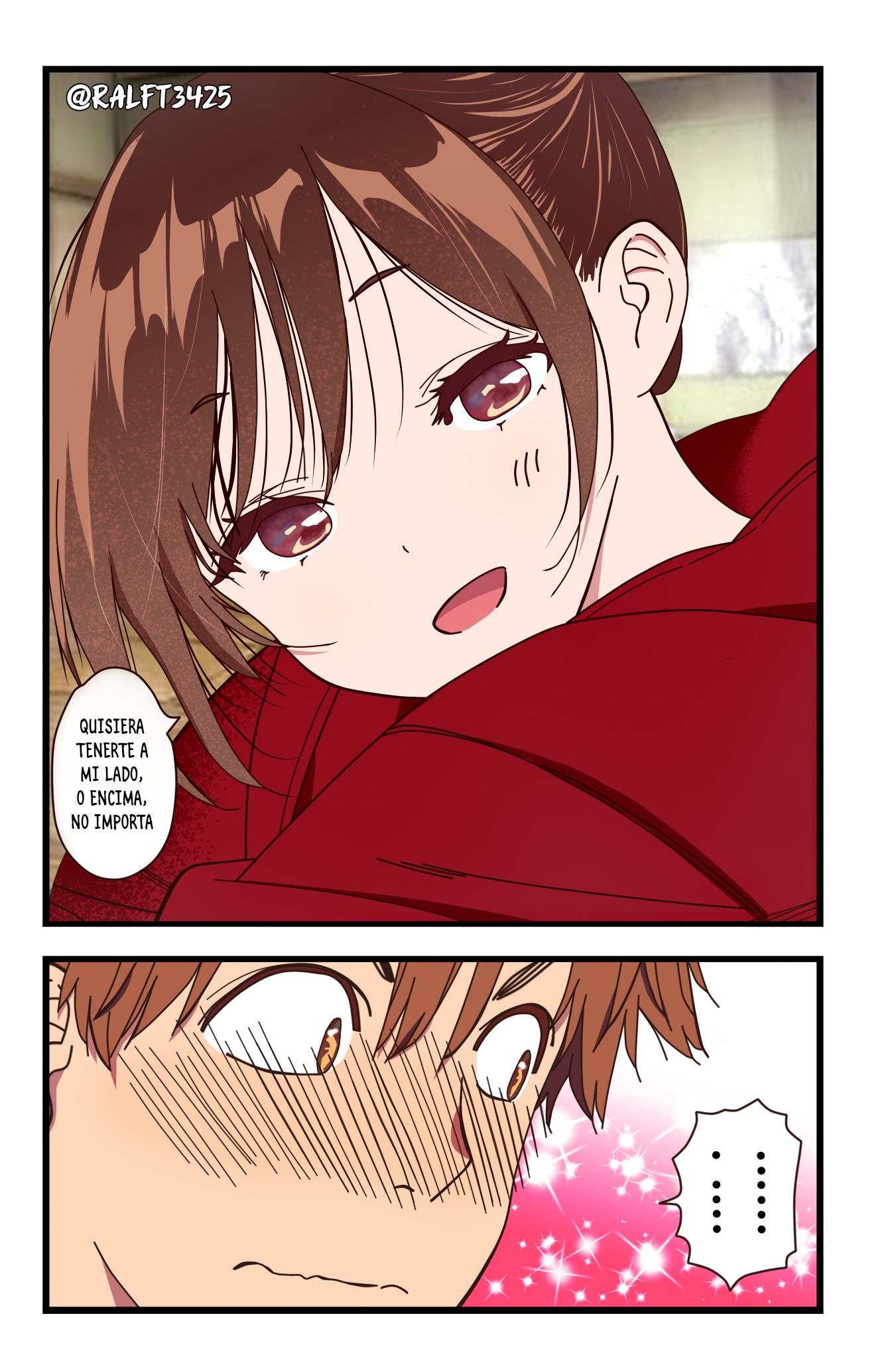 Kanojo, Okarishimasu Capitulo 247 página 14