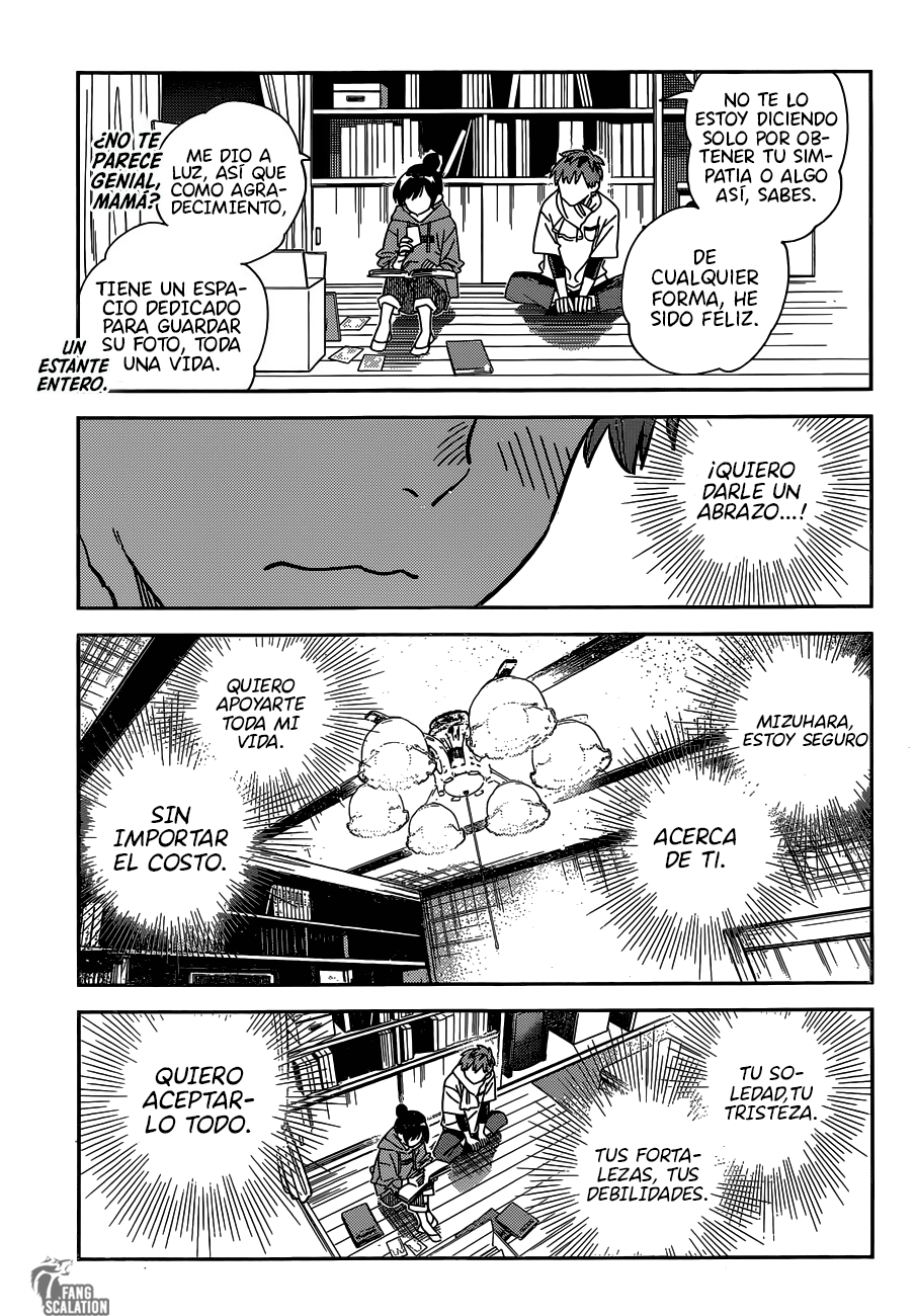 Kanojo, Okarishimasu Capitulo 247 página 15