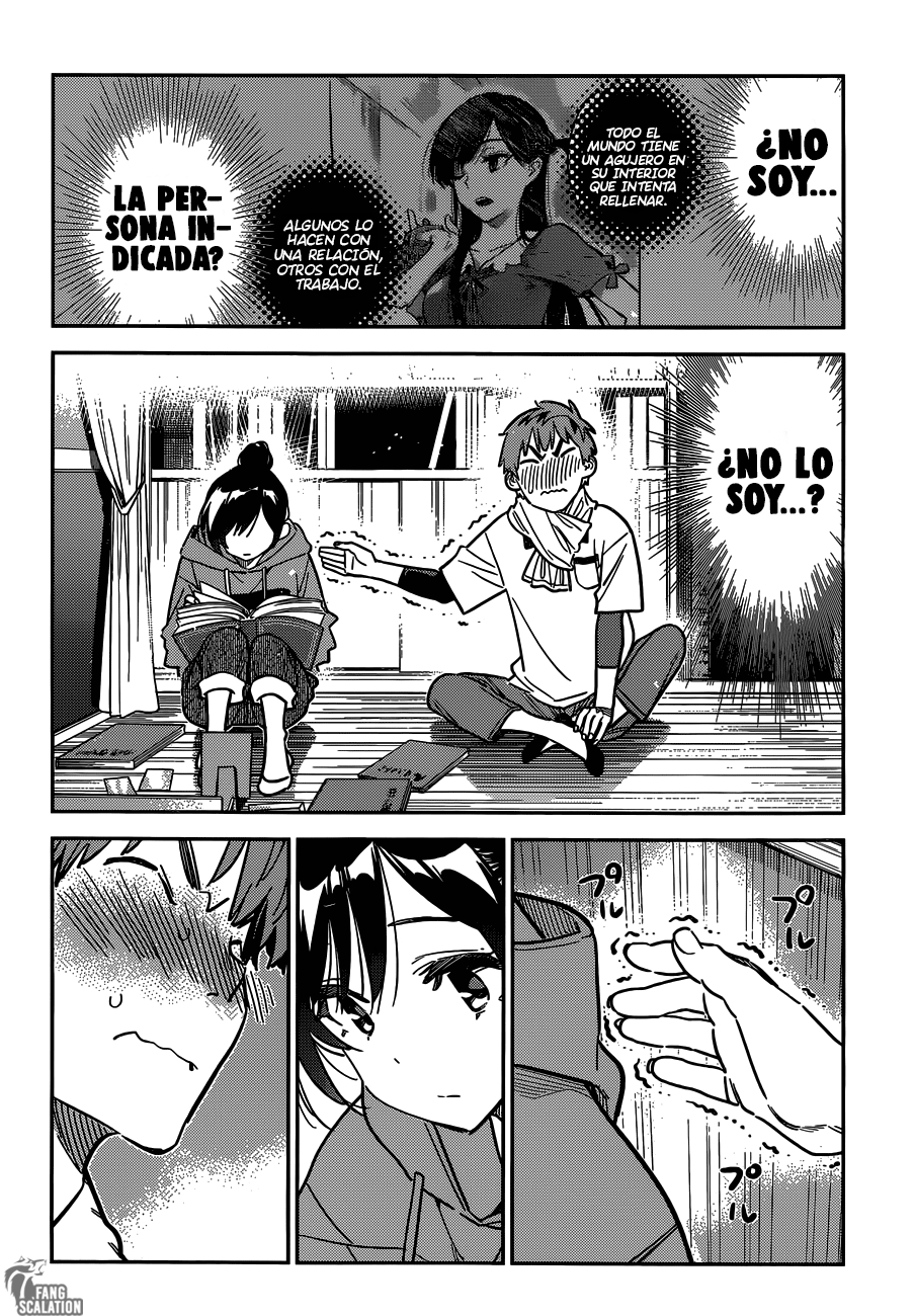 Kanojo, Okarishimasu Capitulo 247 página 16