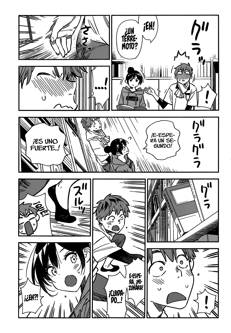 Kanojo, Okarishimasu Capitulo 247 página 17