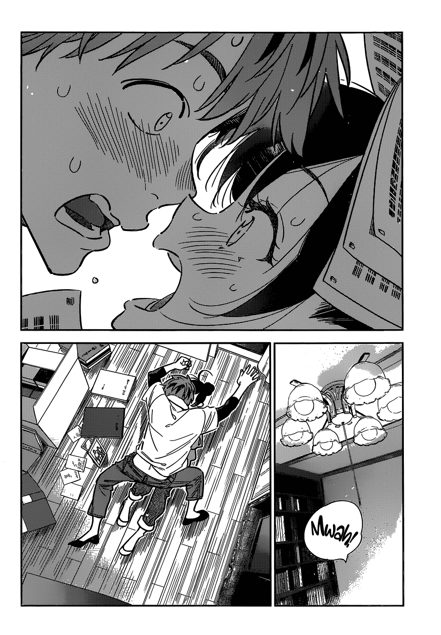 Kanojo, Okarishimasu Capitulo 247 página 18