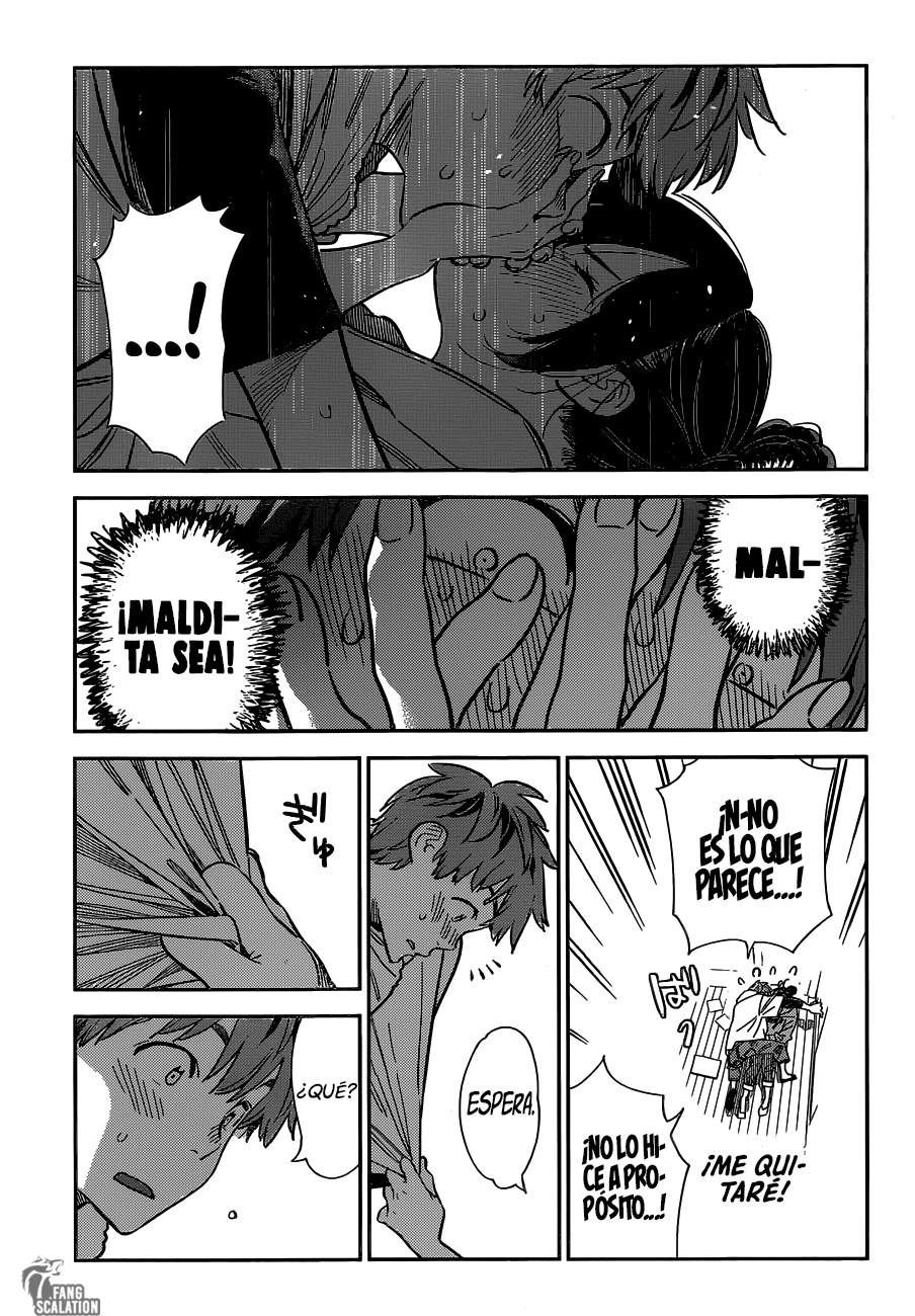 Kanojo, Okarishimasu Capitulo 247 página 19