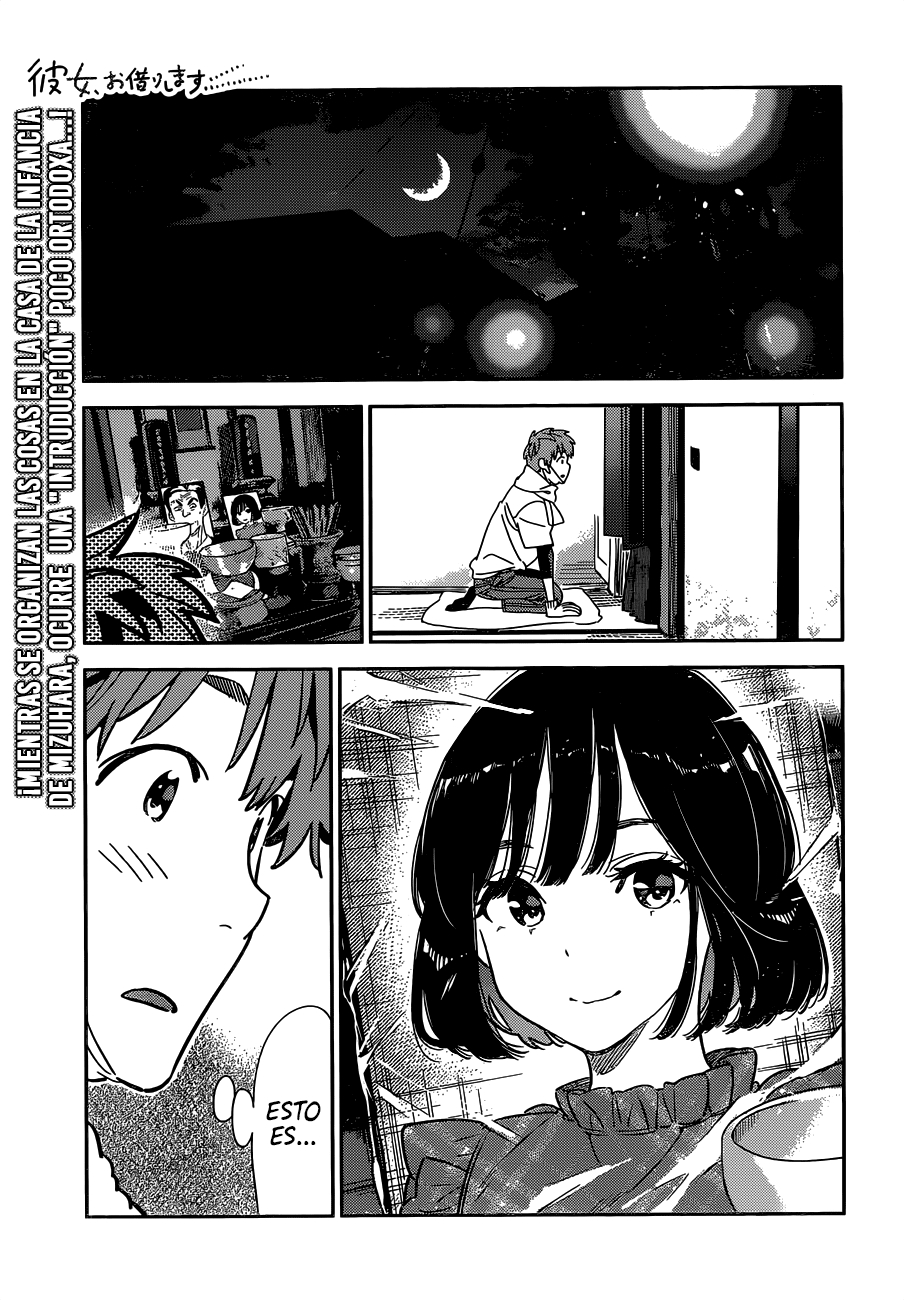 Kanojo, Okarishimasu Capitulo 247 página 2