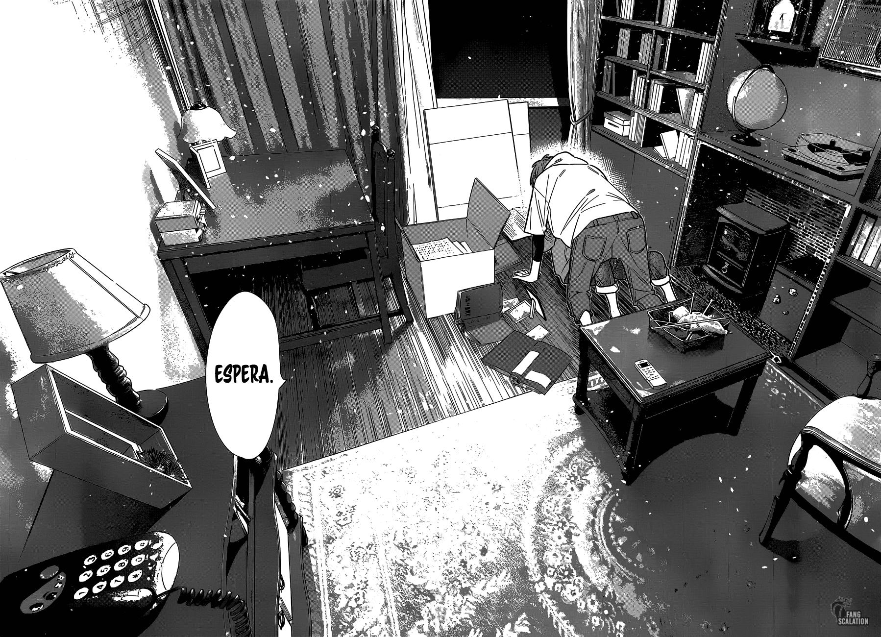 Kanojo, Okarishimasu Capitulo 247 página 20
