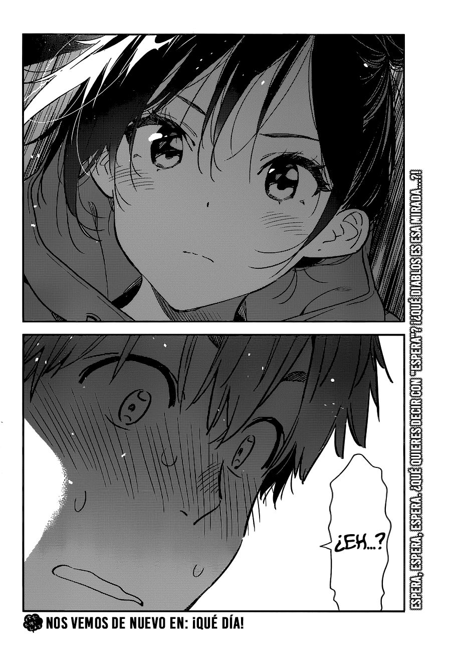 Kanojo, Okarishimasu Capitulo 247 página 21