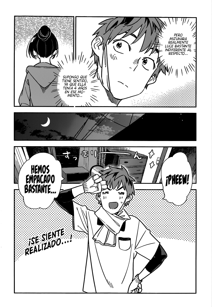 Kanojo, Okarishimasu Capitulo 247 página 5