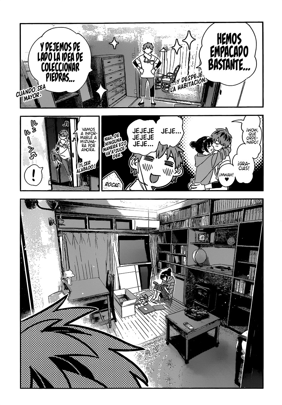 Kanojo, Okarishimasu Capitulo 247 página 6