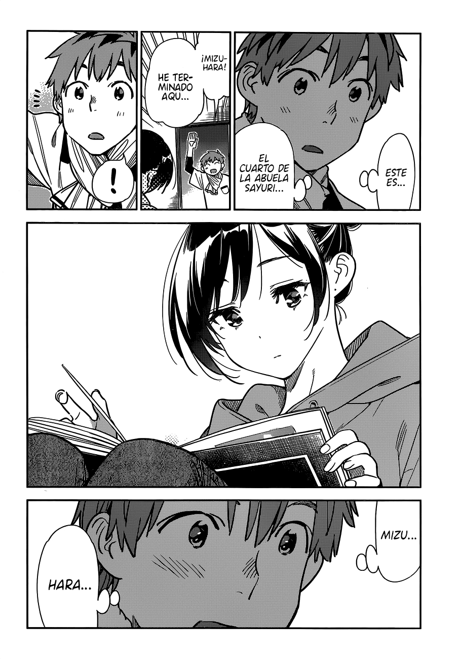 Kanojo, Okarishimasu Capitulo 247 página 7