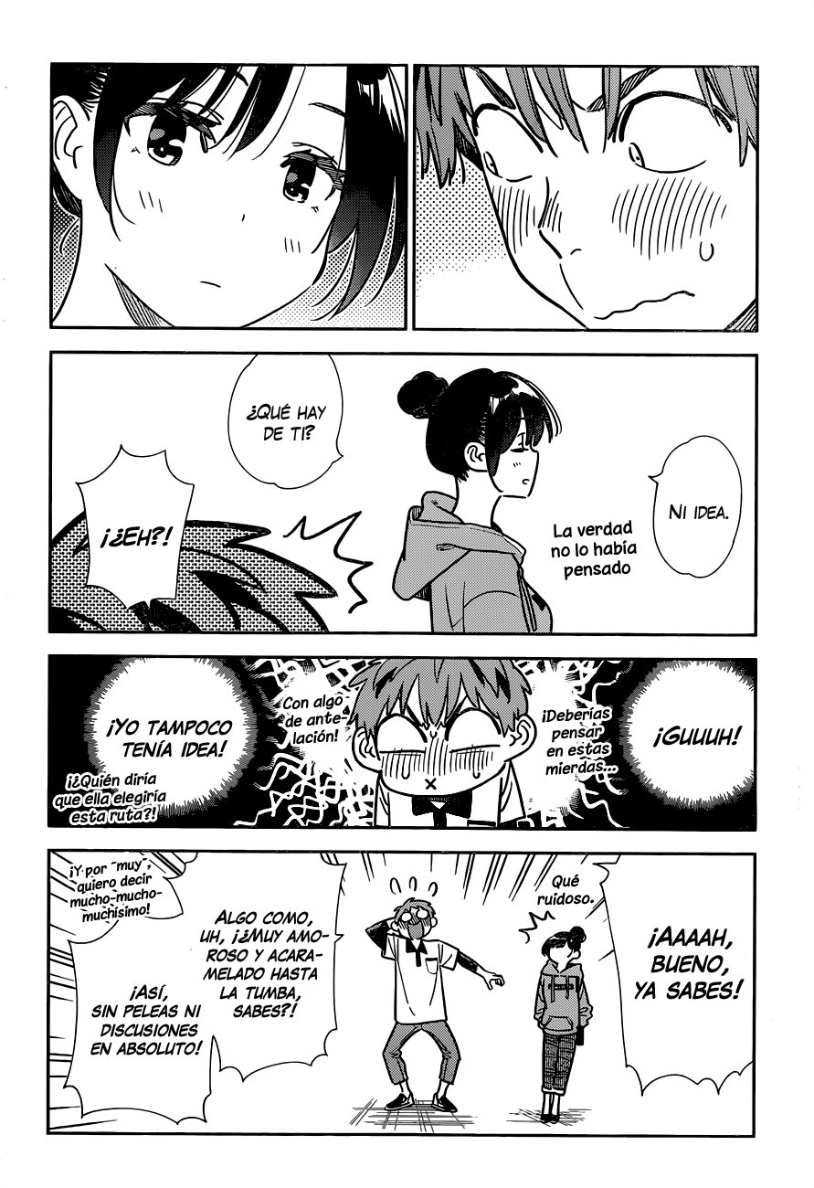 Kanojo, Okarishimasu Capitulo 248 página 13