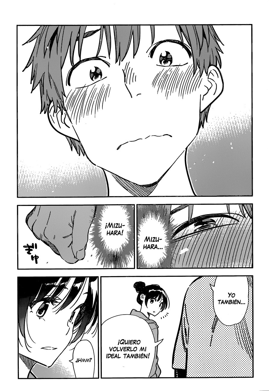 Kanojo, Okarishimasu Capitulo 248 página 16