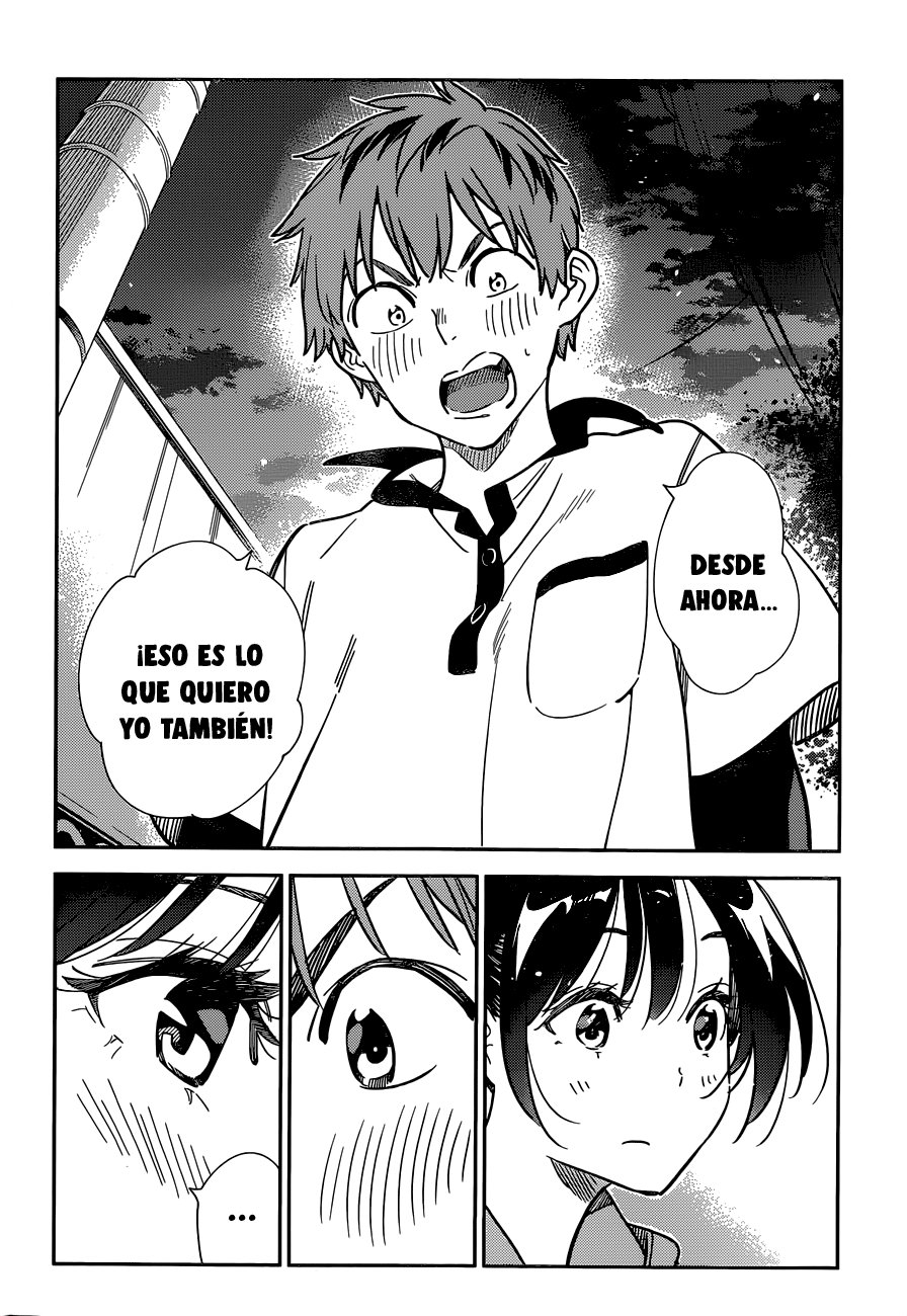 Kanojo, Okarishimasu Capitulo 248 página 17