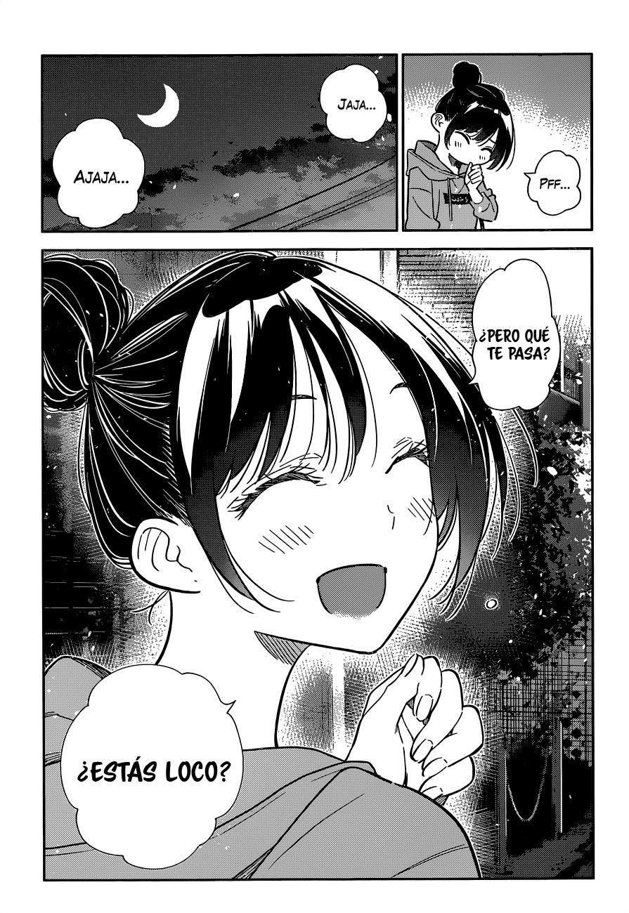Kanojo, Okarishimasu Capitulo 248 página 18