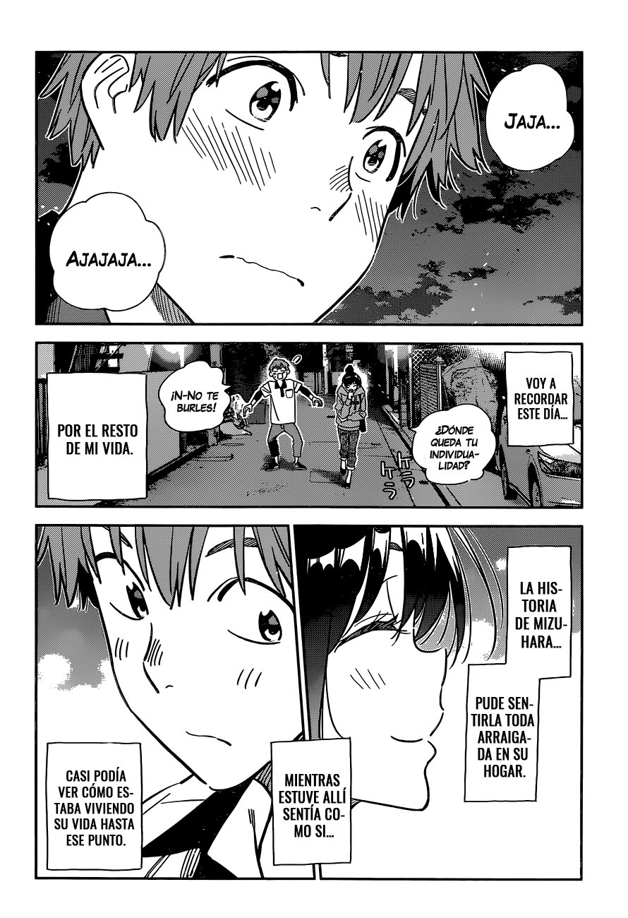 Kanojo, Okarishimasu Capitulo 248 página 19