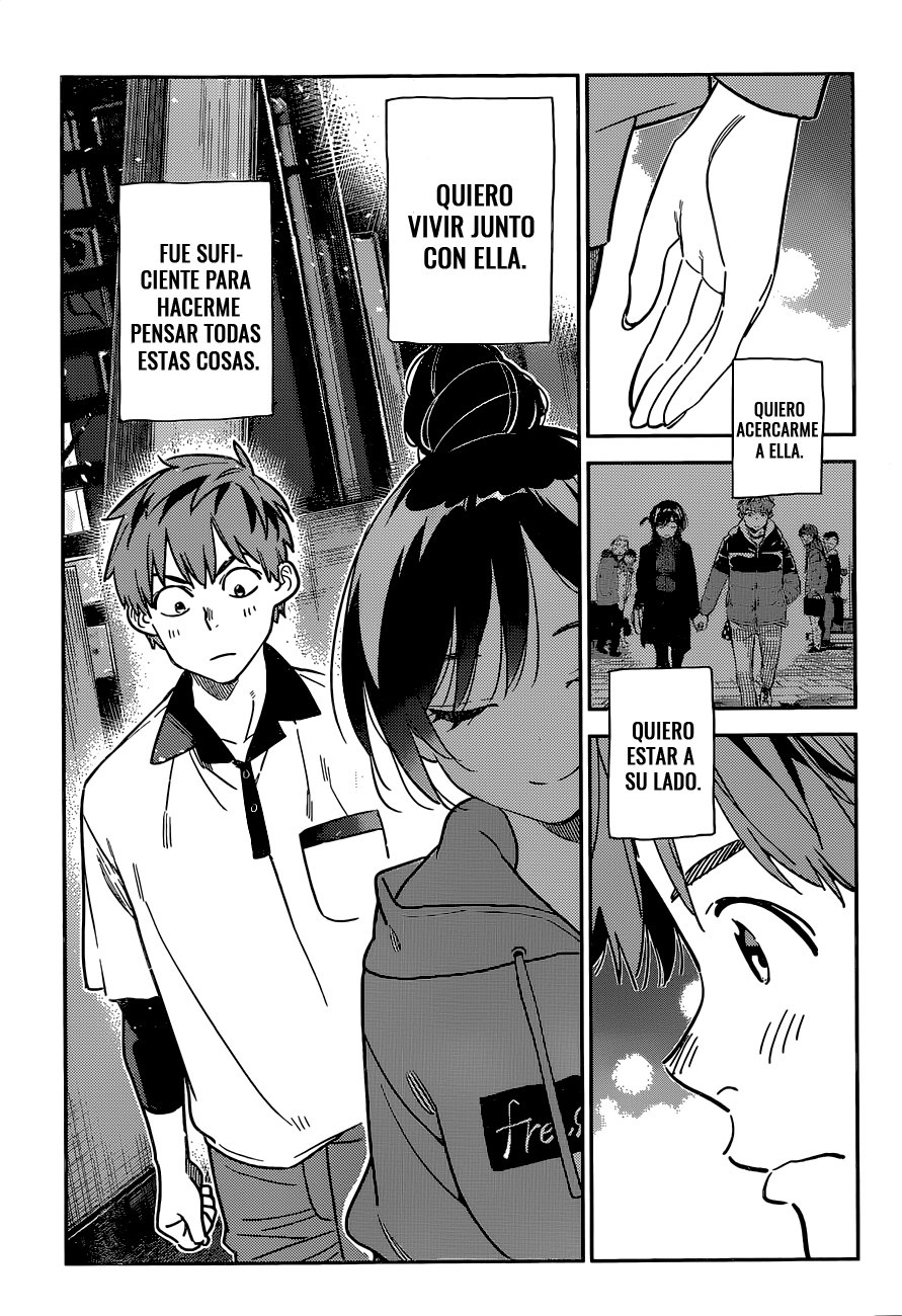 Kanojo, Okarishimasu Capitulo 248 página 20