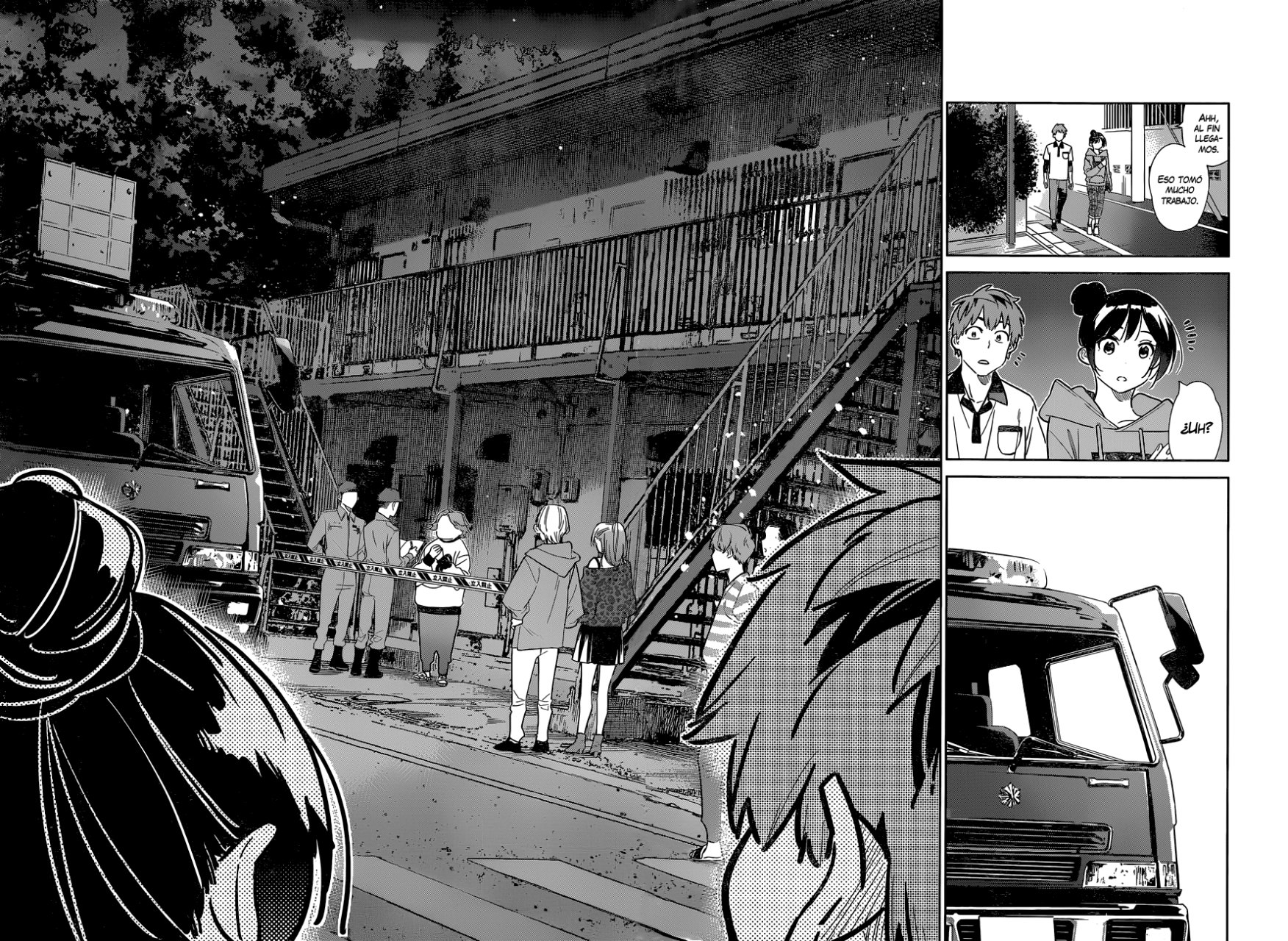 Kanojo, Okarishimasu Capitulo 248 página 21