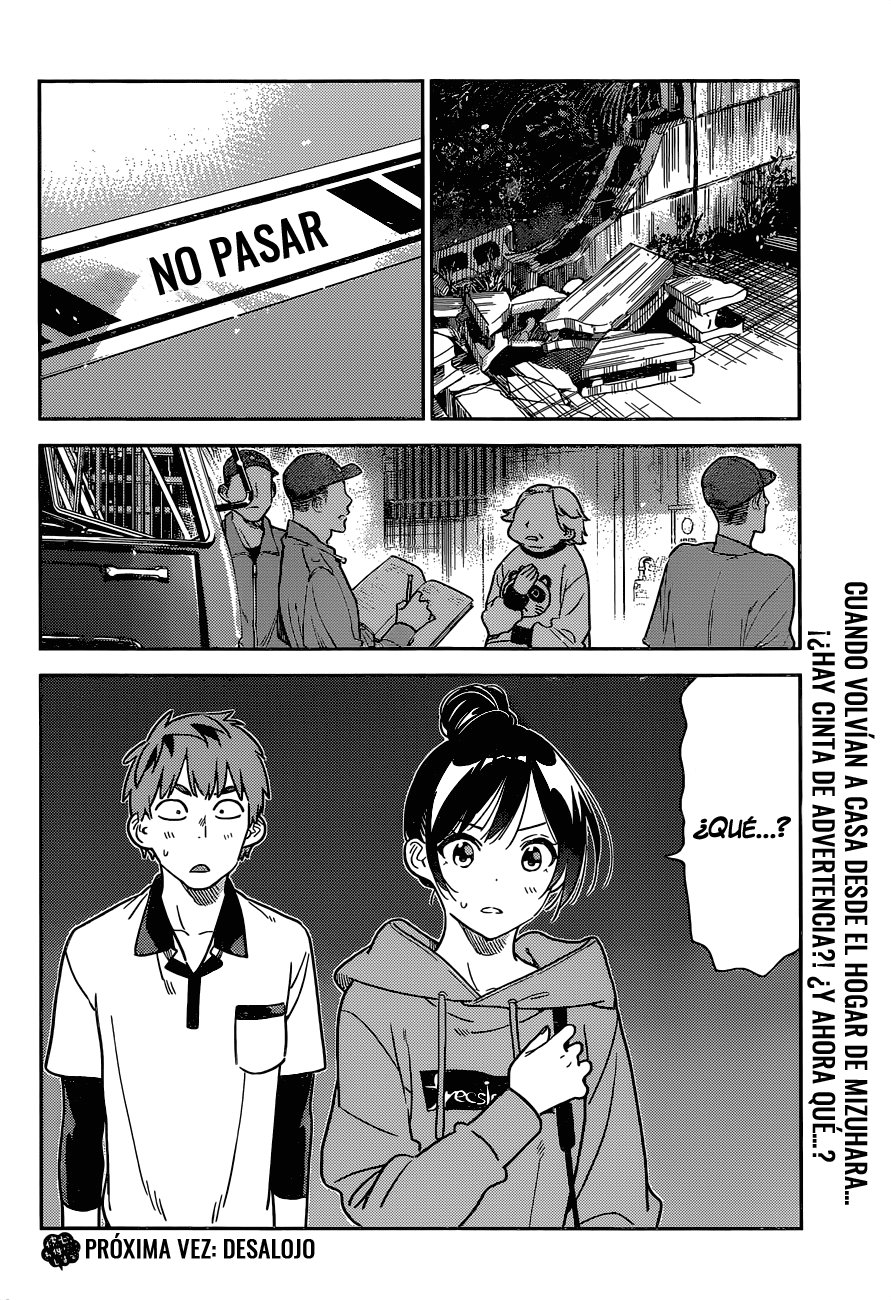 Kanojo, Okarishimasu Capitulo 248 página 22