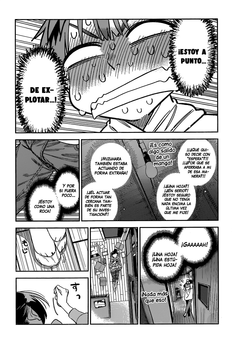 Kanojo, Okarishimasu Capitulo 248 página 6