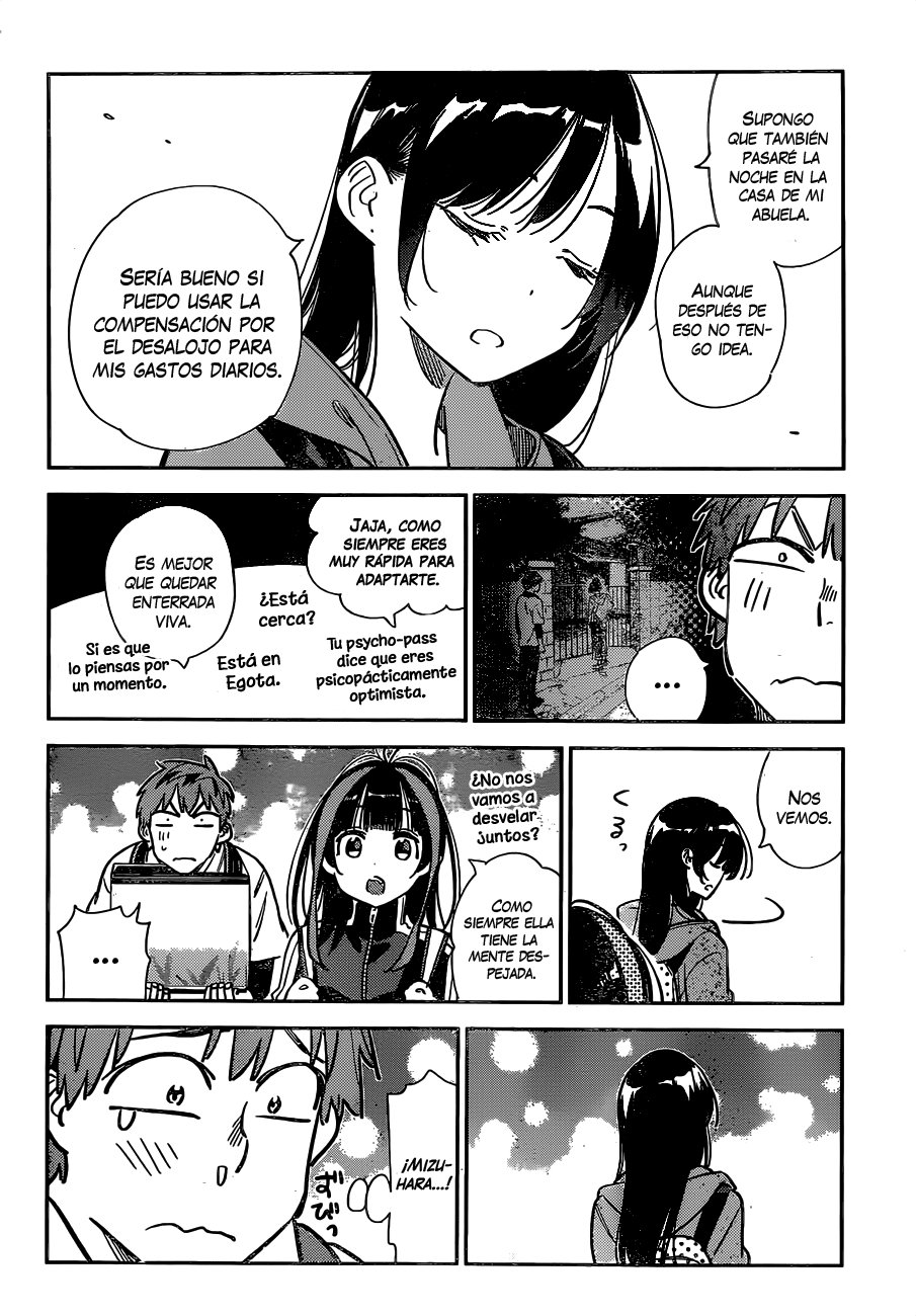 Kanojo, Okarishimasu Capitulo 249 página 11