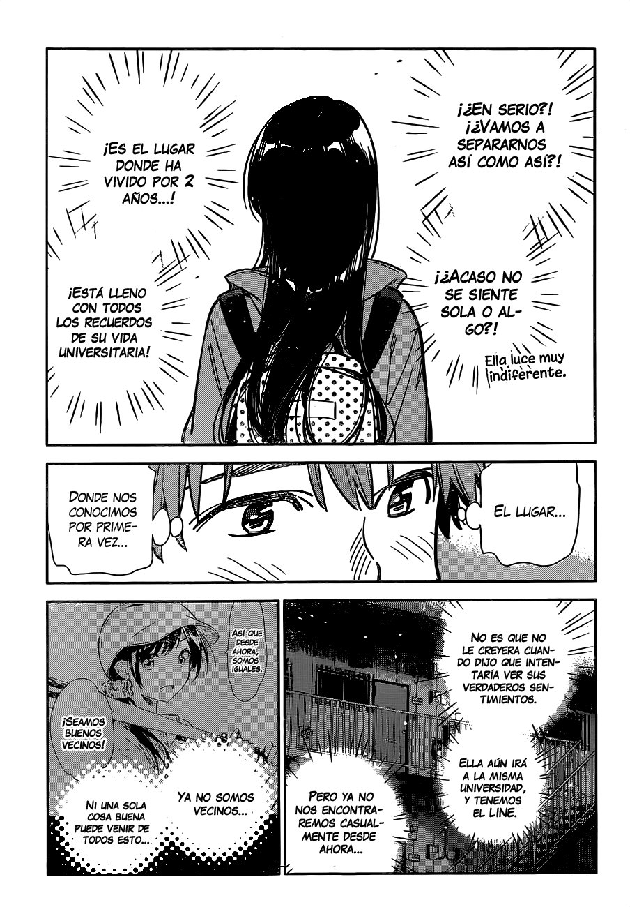 Kanojo, Okarishimasu Capitulo 249 página 12