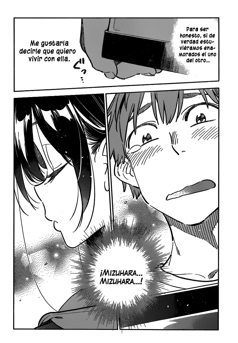 Kanojo, Okarishimasu Capitulo 249 página 13