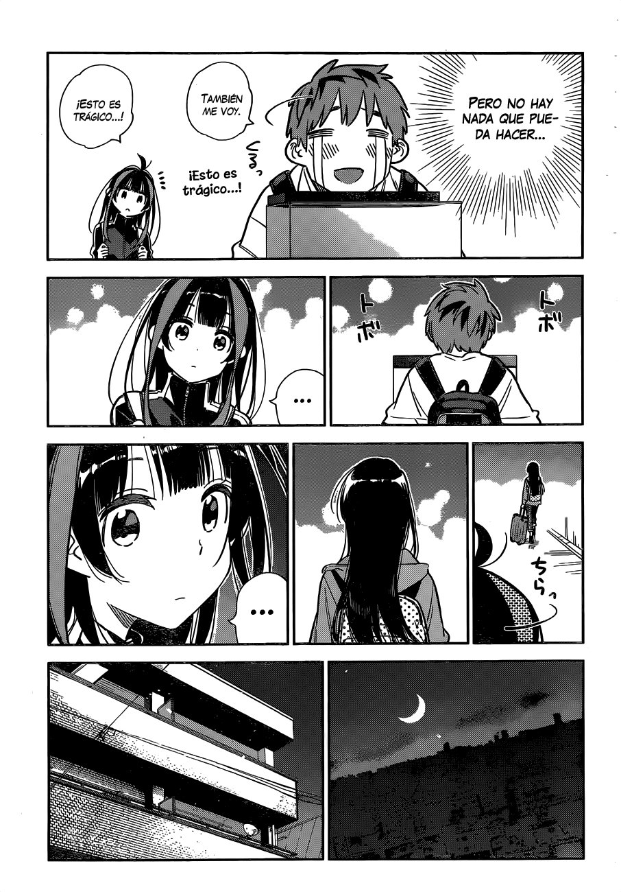 Kanojo, Okarishimasu Capitulo 249 página 14