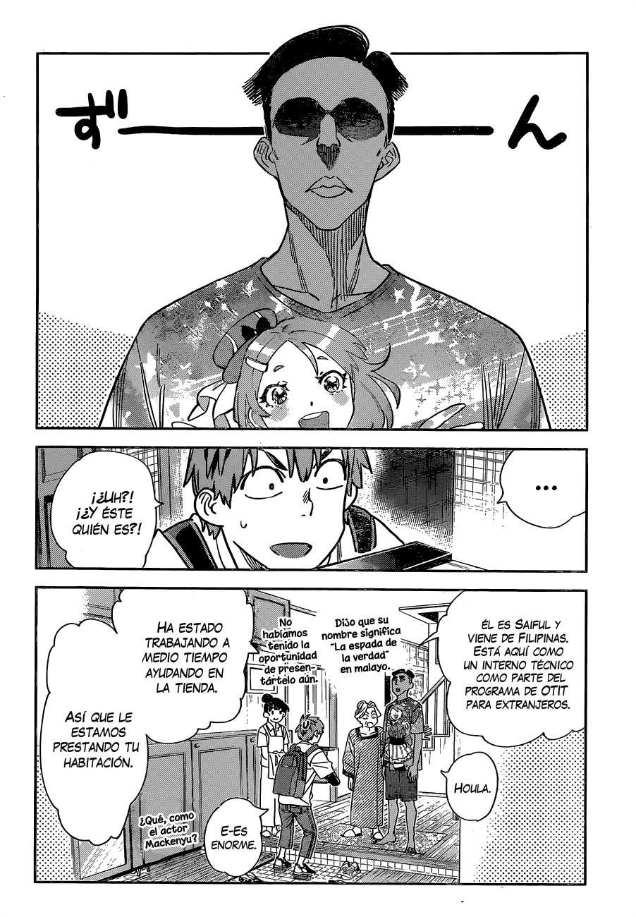 Kanojo, Okarishimasu Capitulo 249 página 15