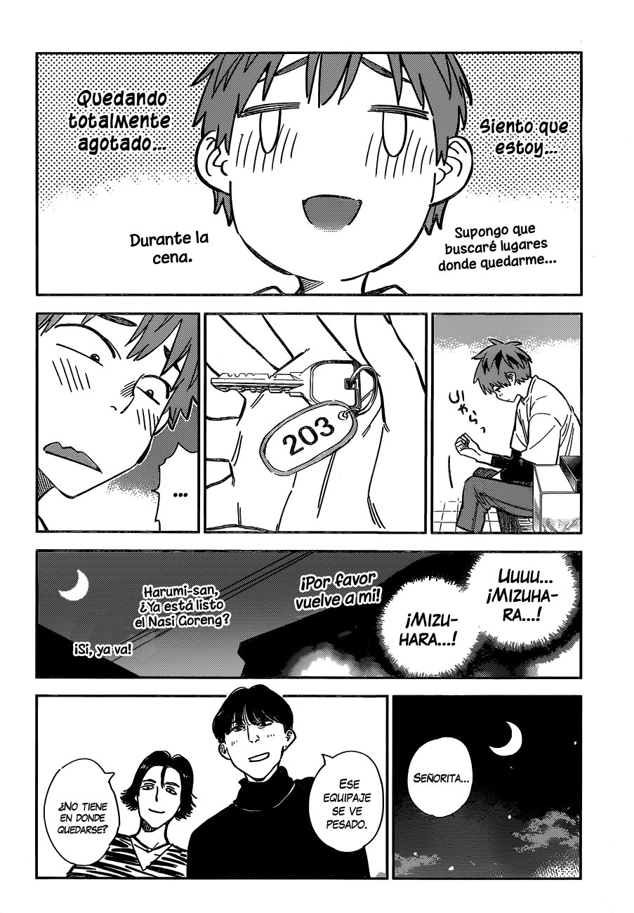 Kanojo, Okarishimasu Capitulo 249 página 17