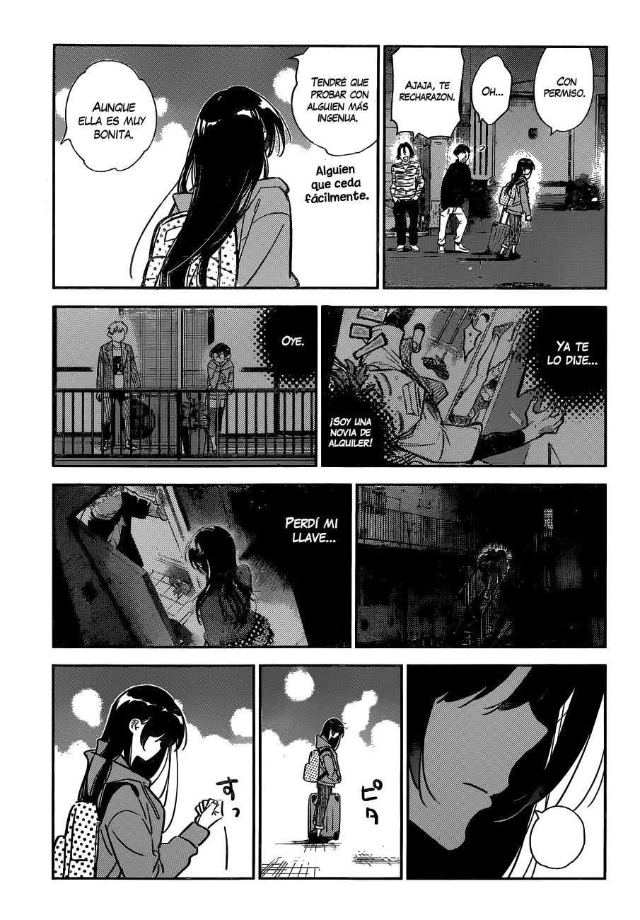 Kanojo, Okarishimasu Capitulo 249 página 18