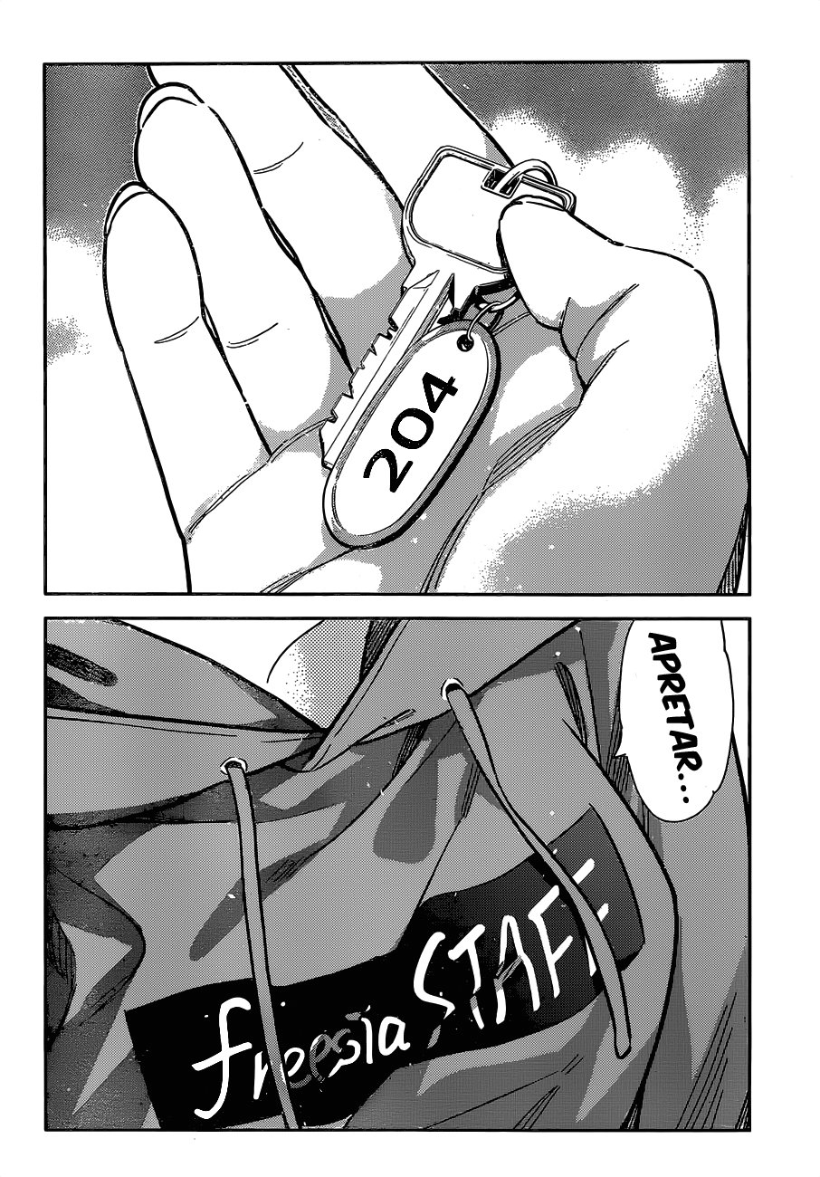 Kanojo, Okarishimasu Capitulo 249 página 19