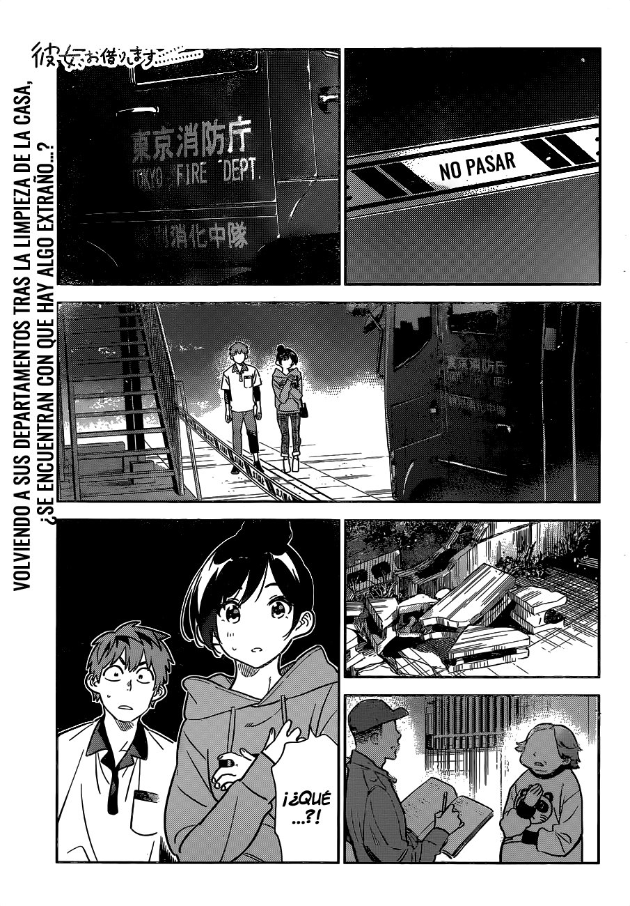 Kanojo, Okarishimasu Capitulo 249 página 2