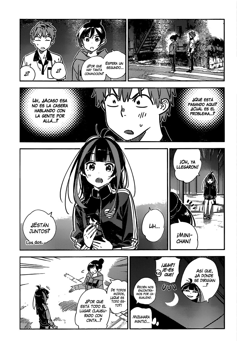Kanojo, Okarishimasu Capitulo 249 página 4