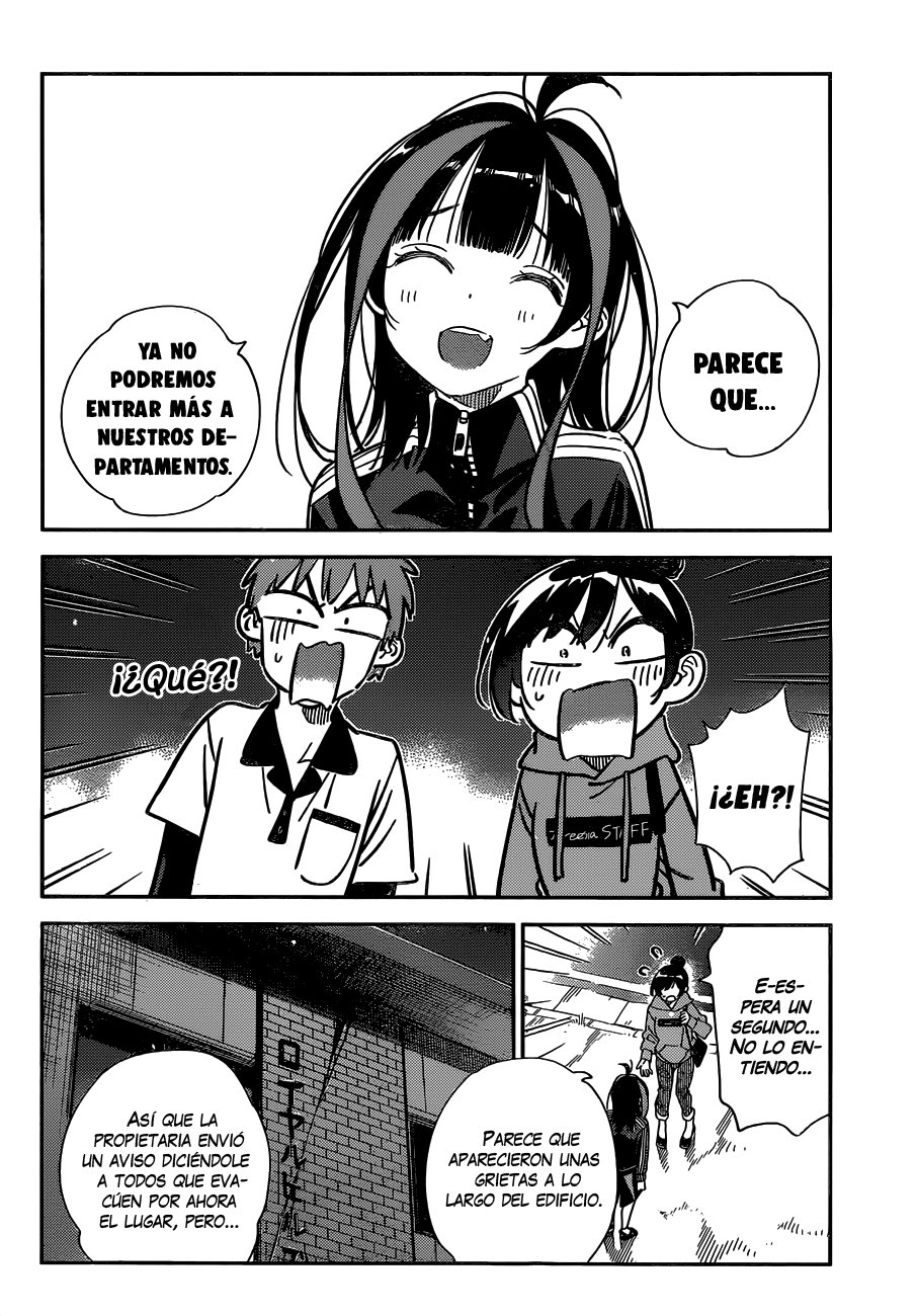Kanojo, Okarishimasu Capitulo 249 página 5