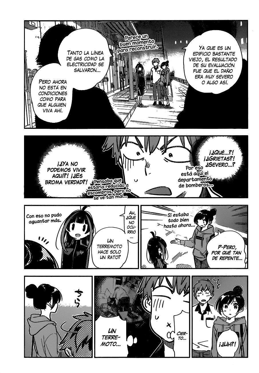 Kanojo, Okarishimasu Capitulo 249 página 6