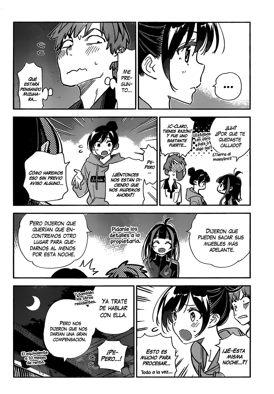 Kanojo, Okarishimasu Capitulo 249 página 7