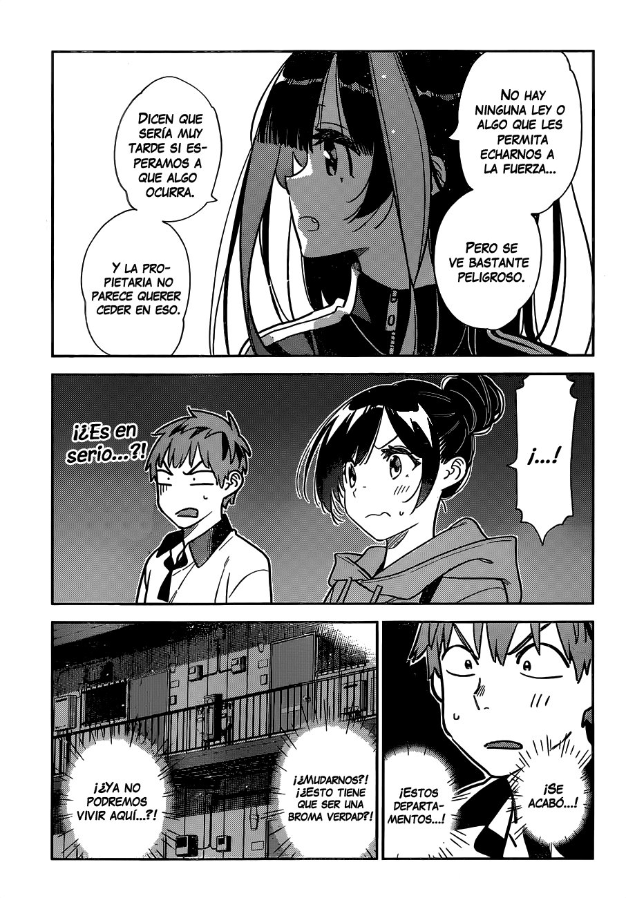 Kanojo, Okarishimasu Capitulo 249 página 8